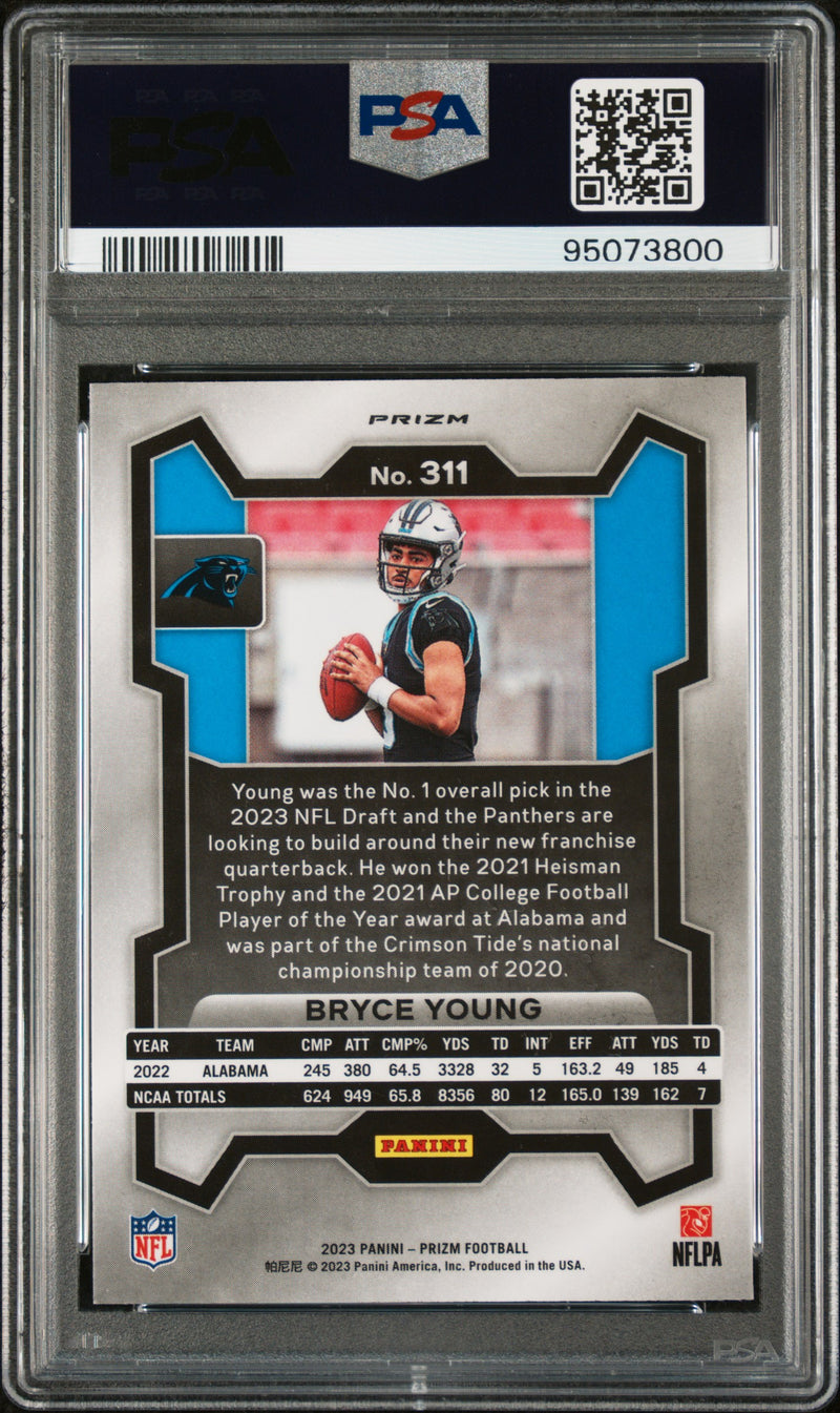 2023 Panini Prizm Bryce Young