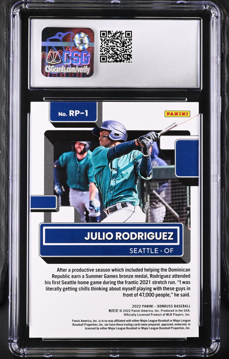 2022 Donruss (Placeholder) Julio Rodriguez