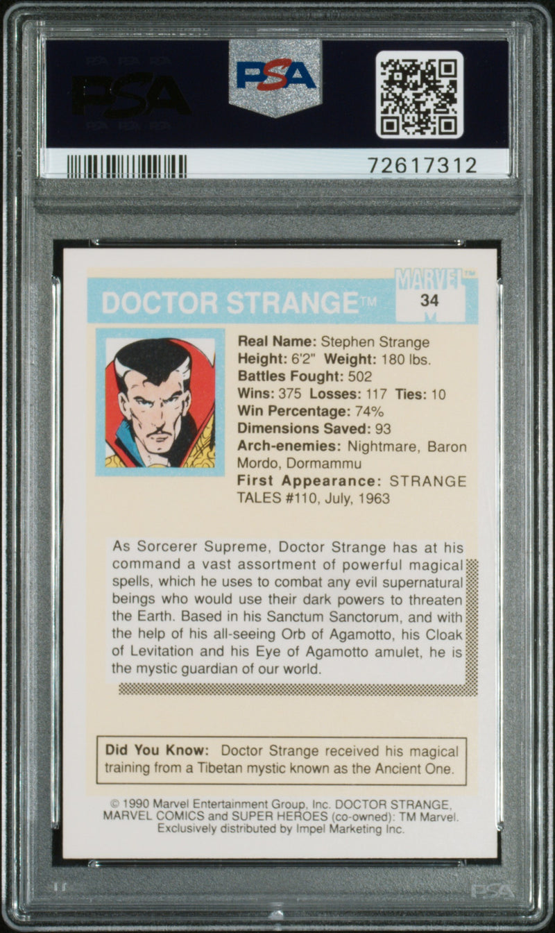 1990 Marvel Doctor Strange