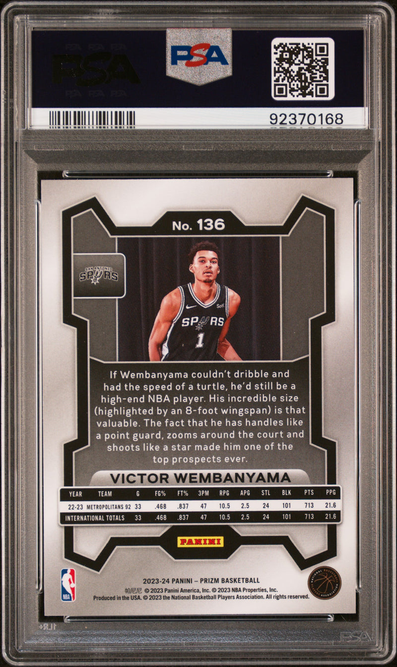 2023 Panini Prizm Victor Wembanyama