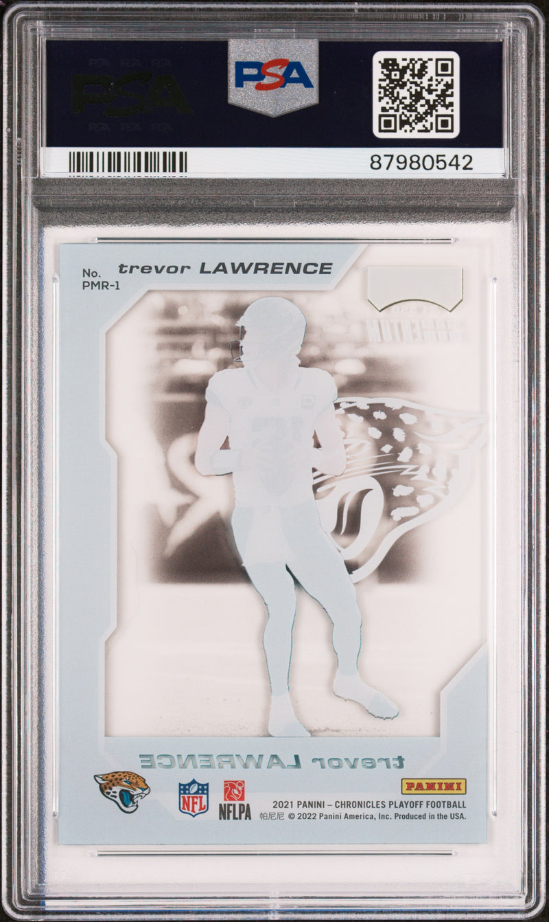 2021 Panini Chronicles Playoff Momentum Rookies Trevor Lawrence