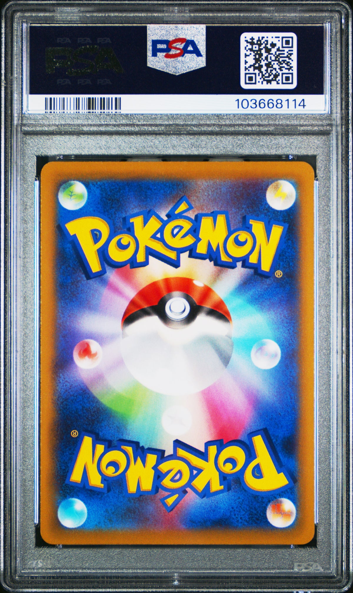 2022 Pokemon Sword & Shield Dark Phantasma Gengar #074 Japanese FA PSA 10 GEM