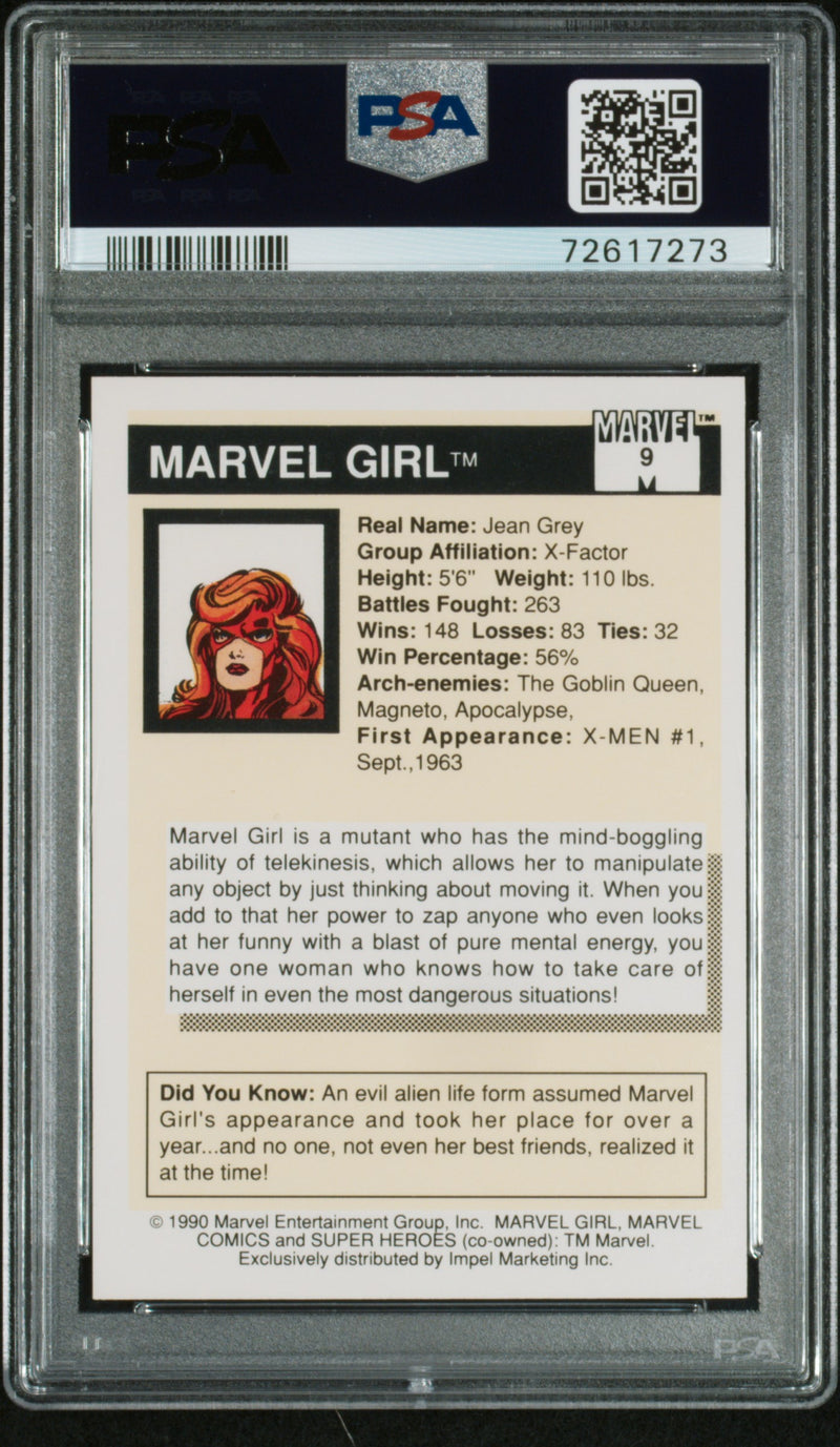 1990 Marvel Marvel Girl