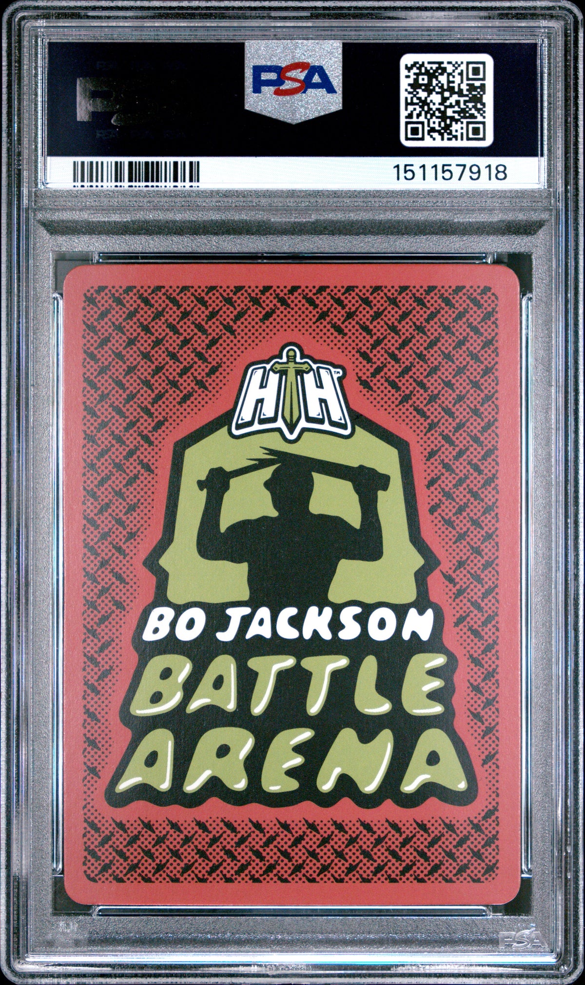 2025 Bo Jackson Battle Arena Promo Bojax #9 PSA 9 Magazine