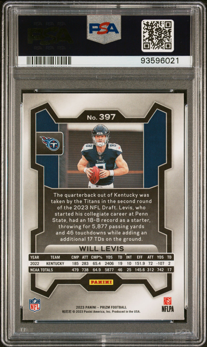 2023 Panini Prizm Will Levis Rookie