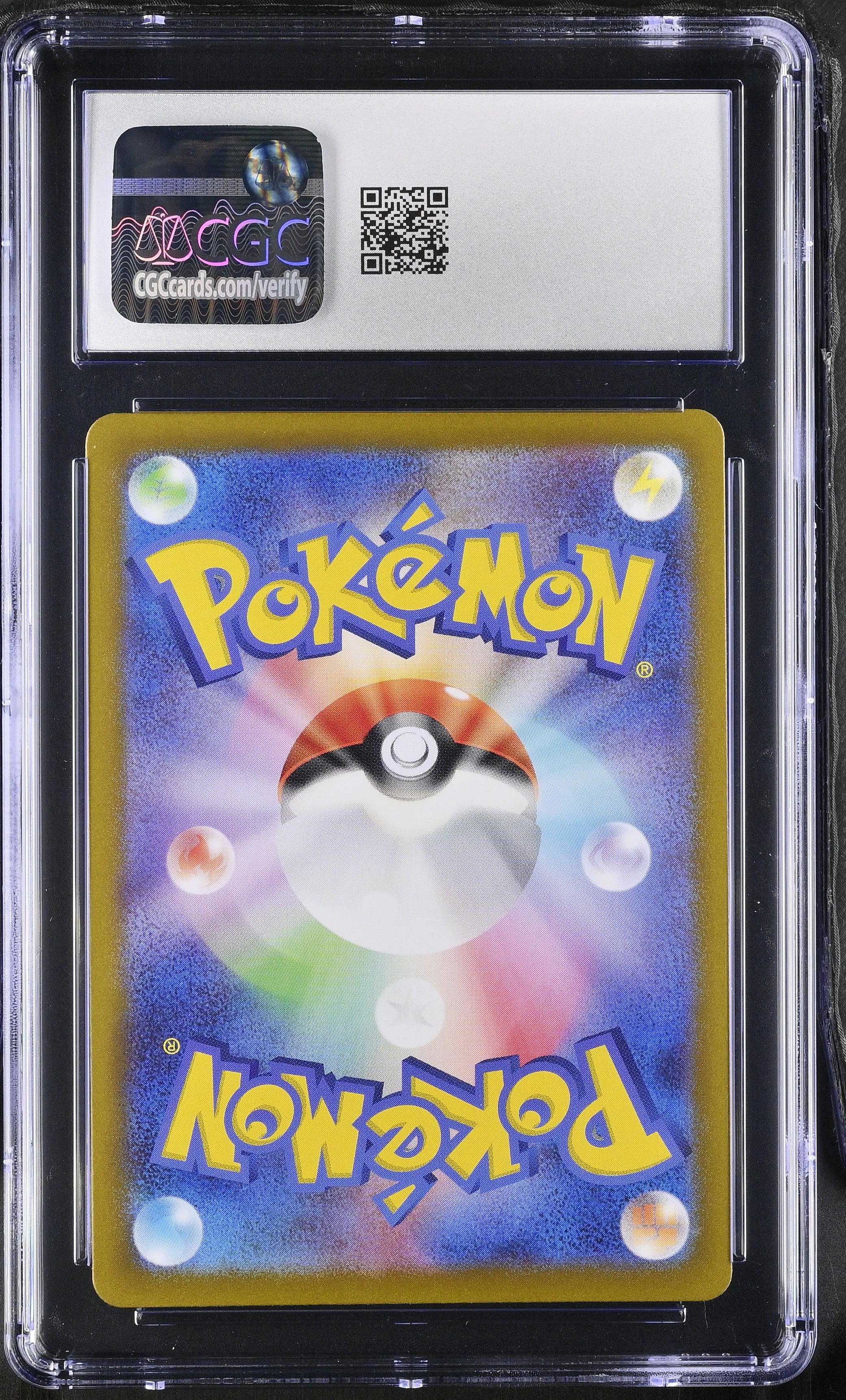2024 Pokemon Super Electric Breaker Spheal #111/106 Japanese Art Rare CGC 10