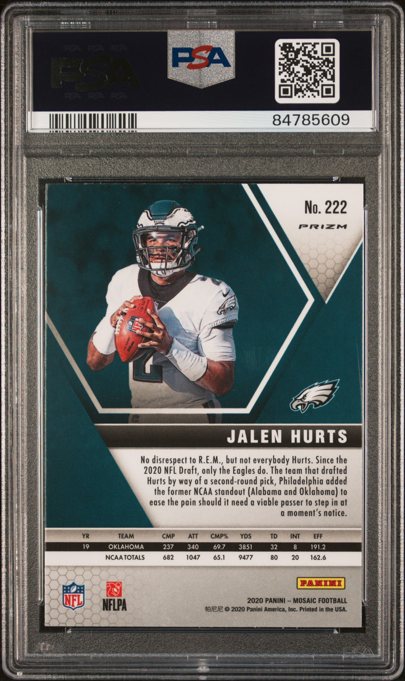 2020 Panini Mosaic Jalen Hurts