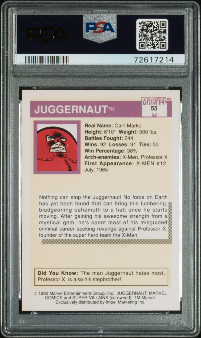 1990 Marvel Juggernaut