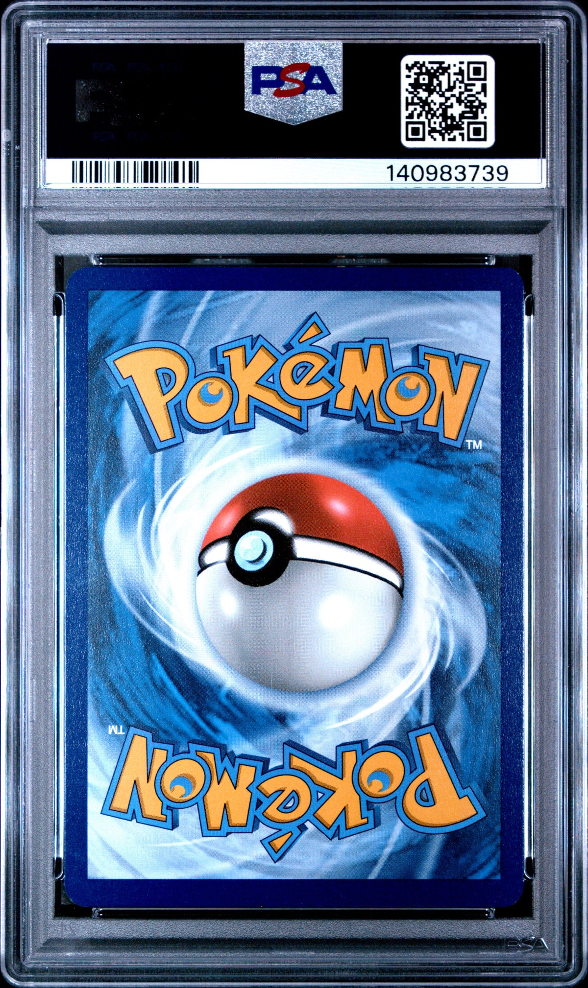 2025 Pokemon Mega Evolution Bulbasaur #133 Enhanced Bstr Box Topper PSA 9