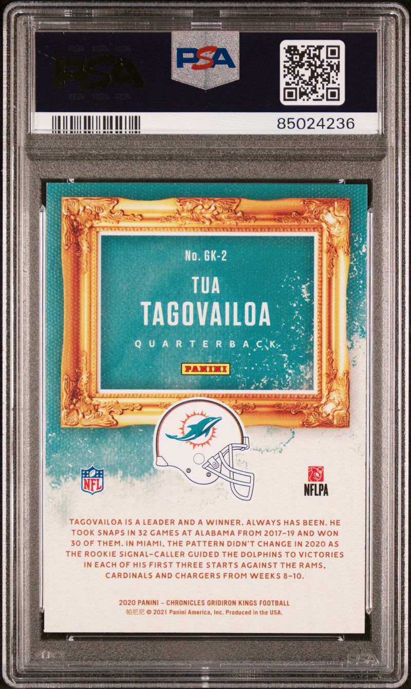 2020 Panini Chronicles Gridiron Kings Tua Tagovailoa