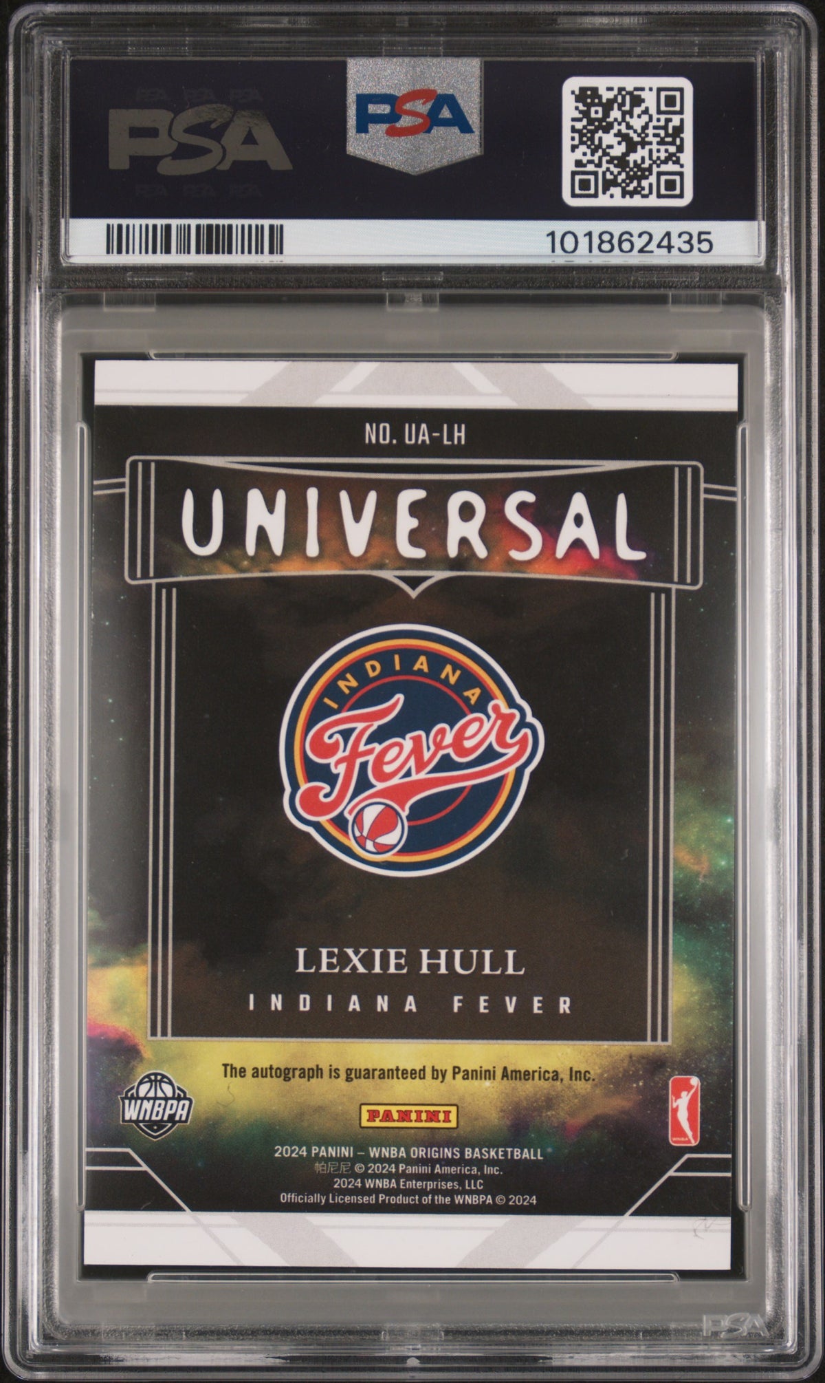 2024 Panini Origins WNBA Universal Autographs Lexie Hull #UALH PSA 9