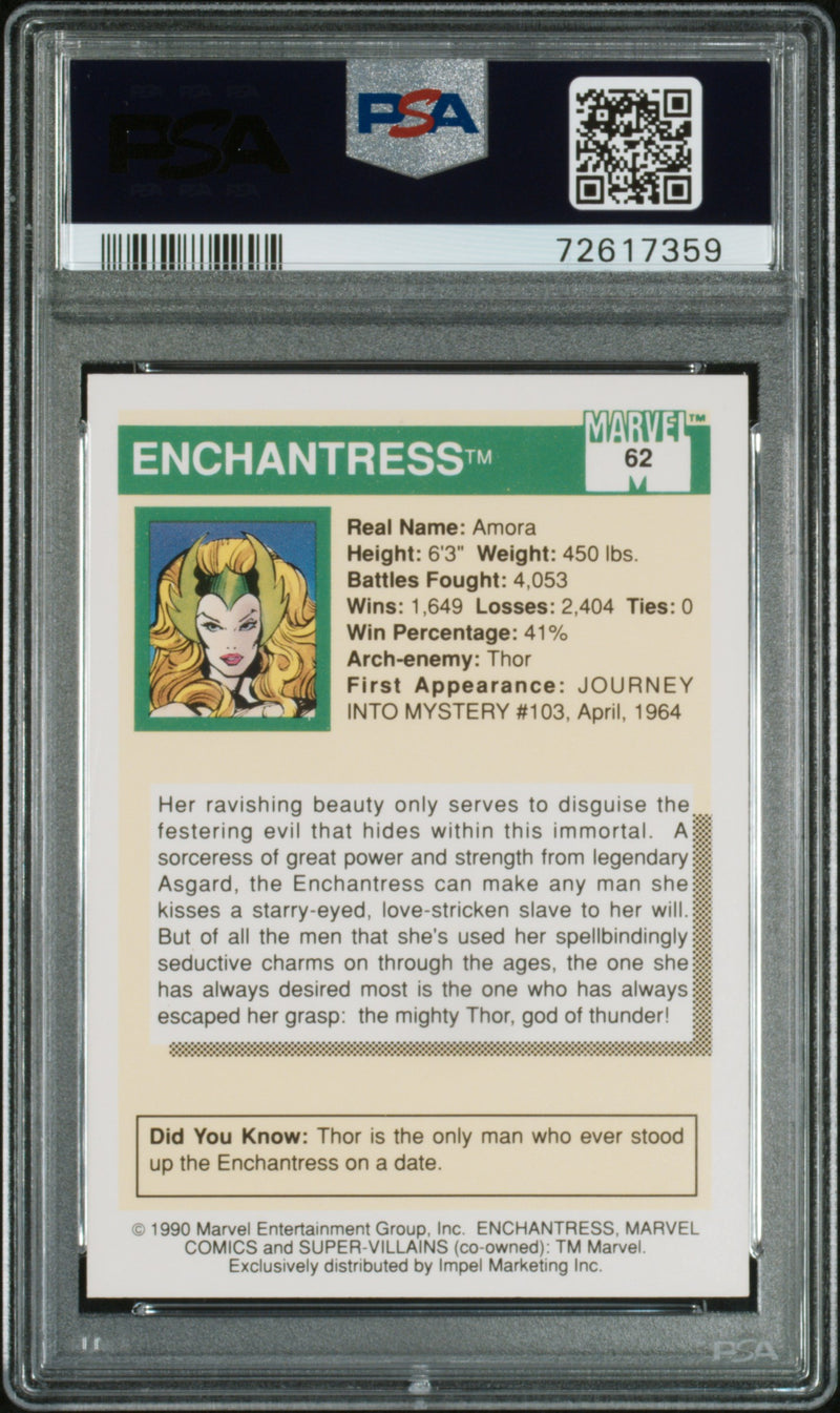 1990 Marvel Enchantress