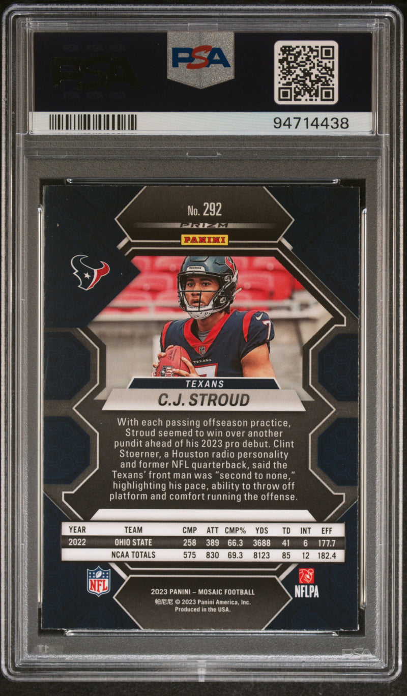 2023 Panini Mosaic CJ Stroud