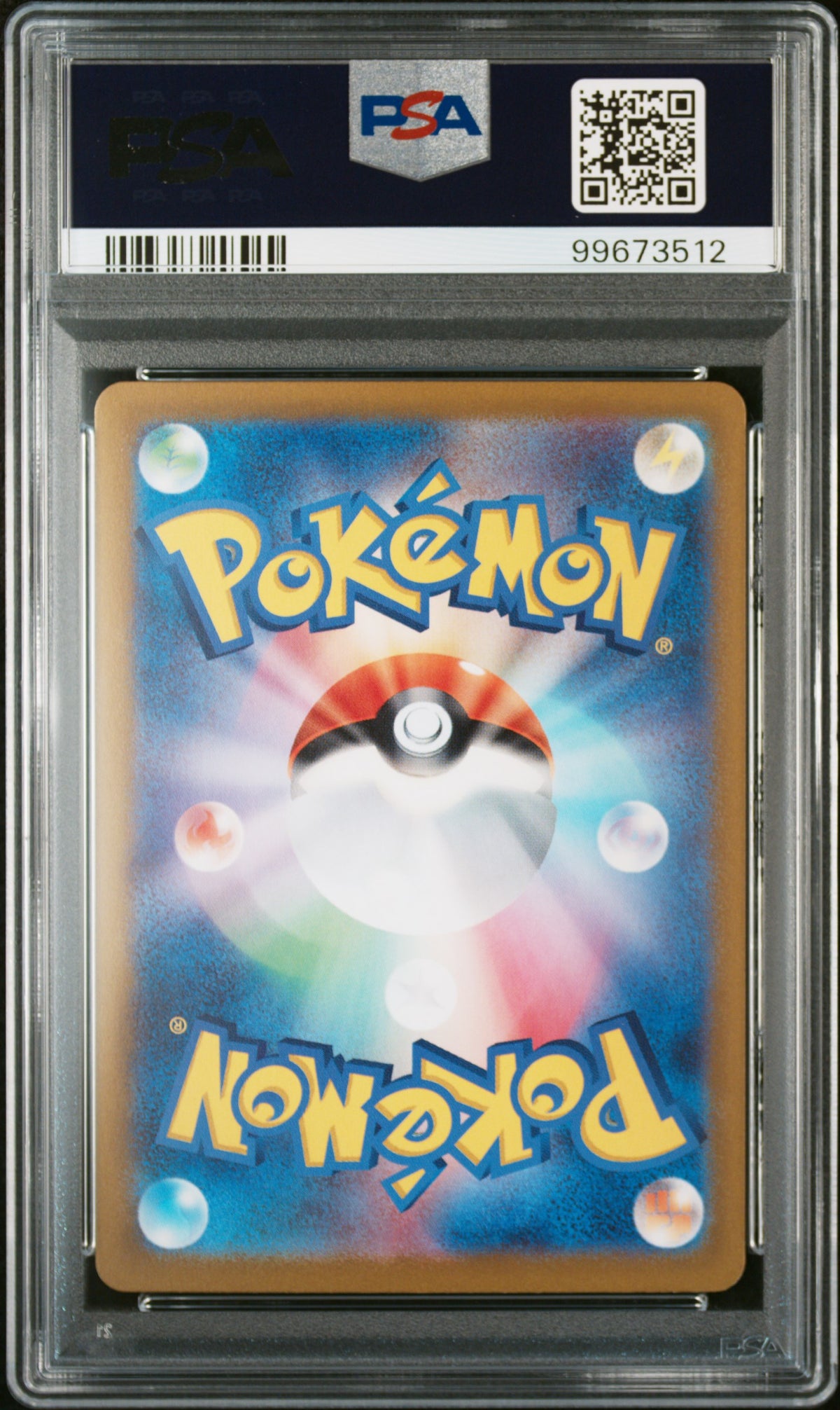 2023 Pokemon Card 151 Jolteon #135 Japanese Master Ball Reverse Holo PSA 10