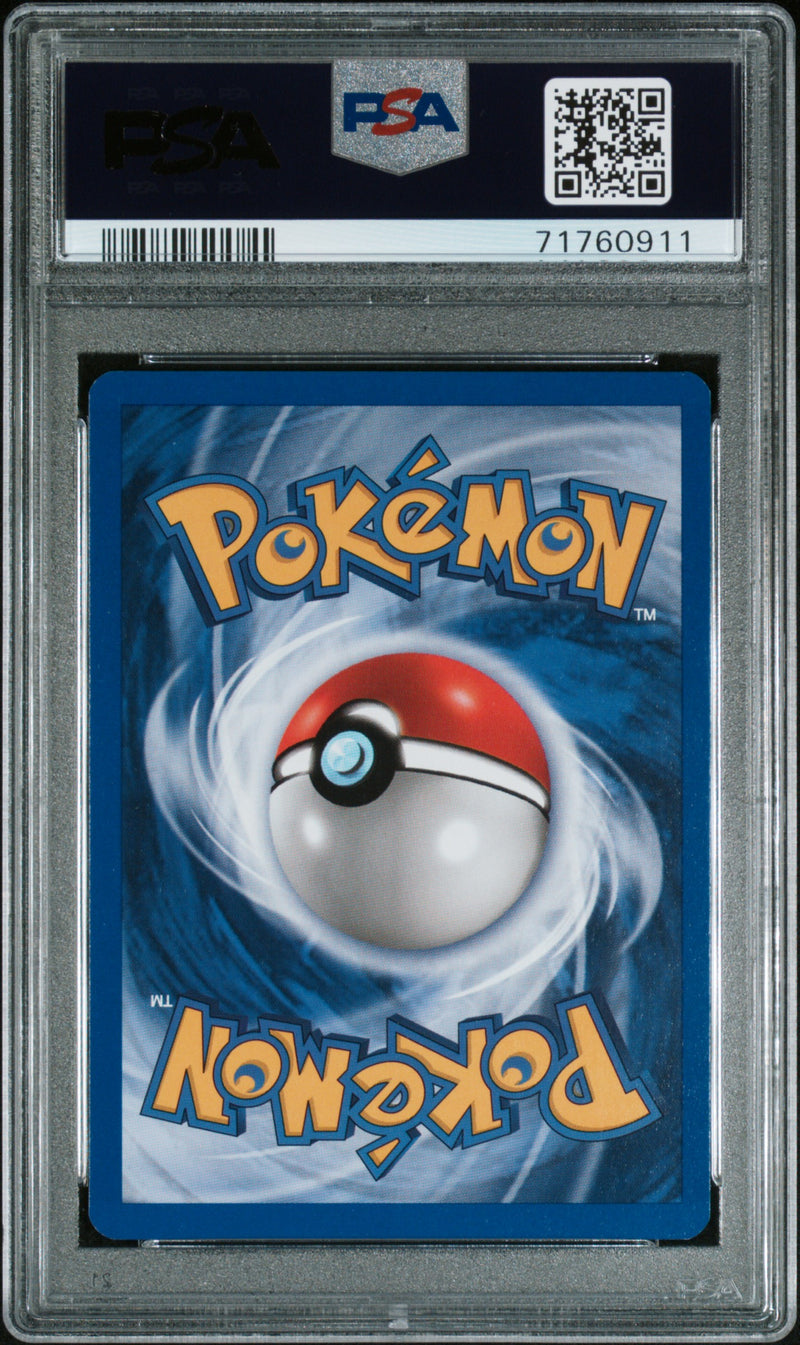 2002 Pokemon Rainbow Energy Reverse Foil PSA 9