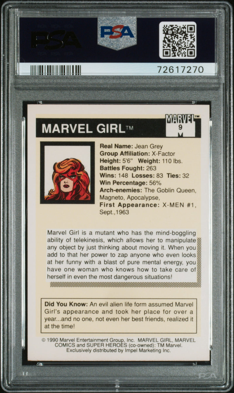 1990 Marvel Marvel Girl