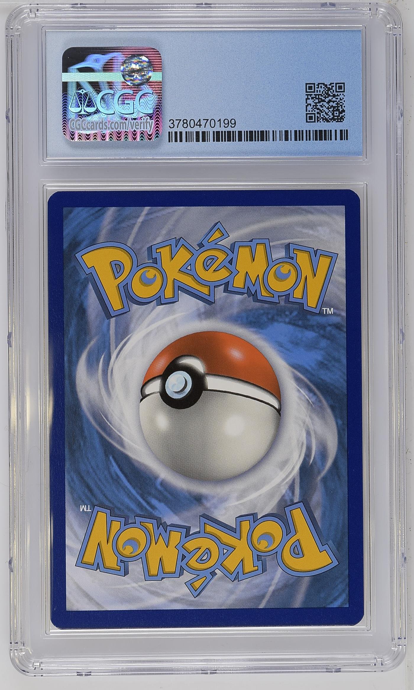 2020 Pokemon Black Star Promos Donphan #SWSH067 Vivid Voltage Prerelease CGC 9