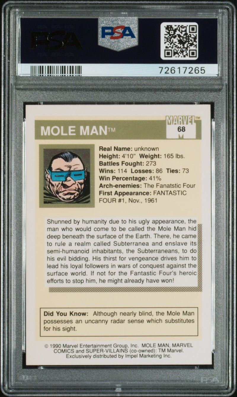 1990 Marvel Mole Man