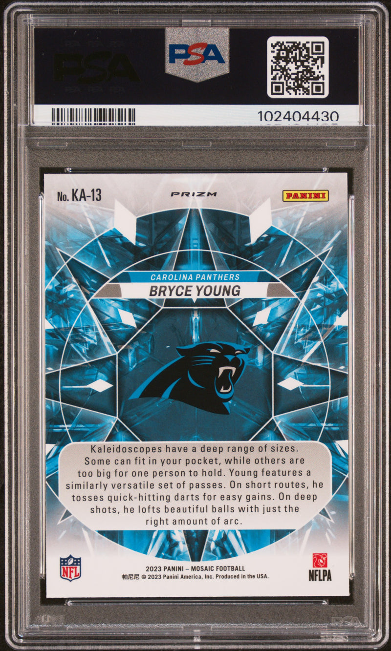 2023 Panini Mosaic Kaleidoscopic Bryce Young