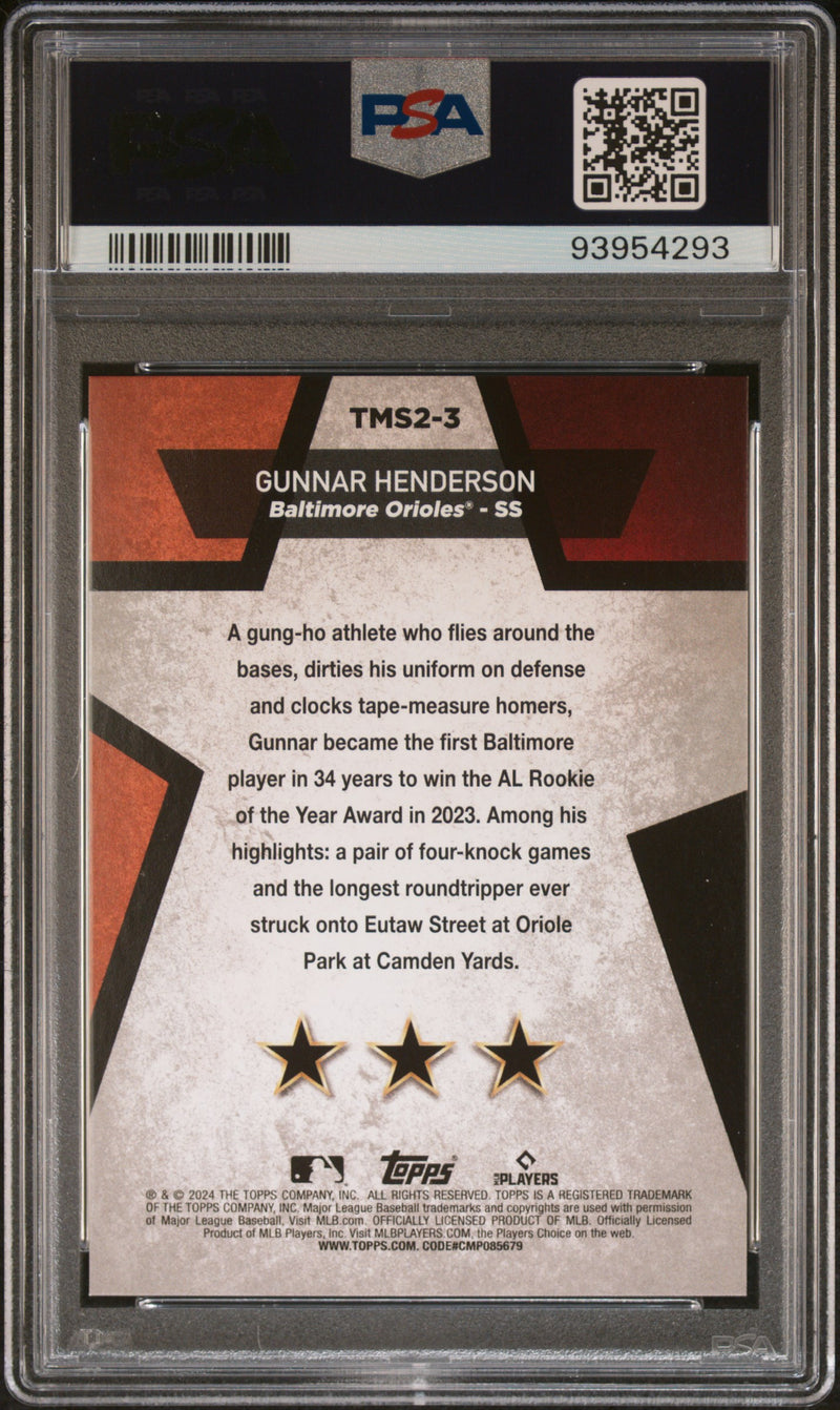 2024 Topps Mega Star Gunnar Henderson Series 2