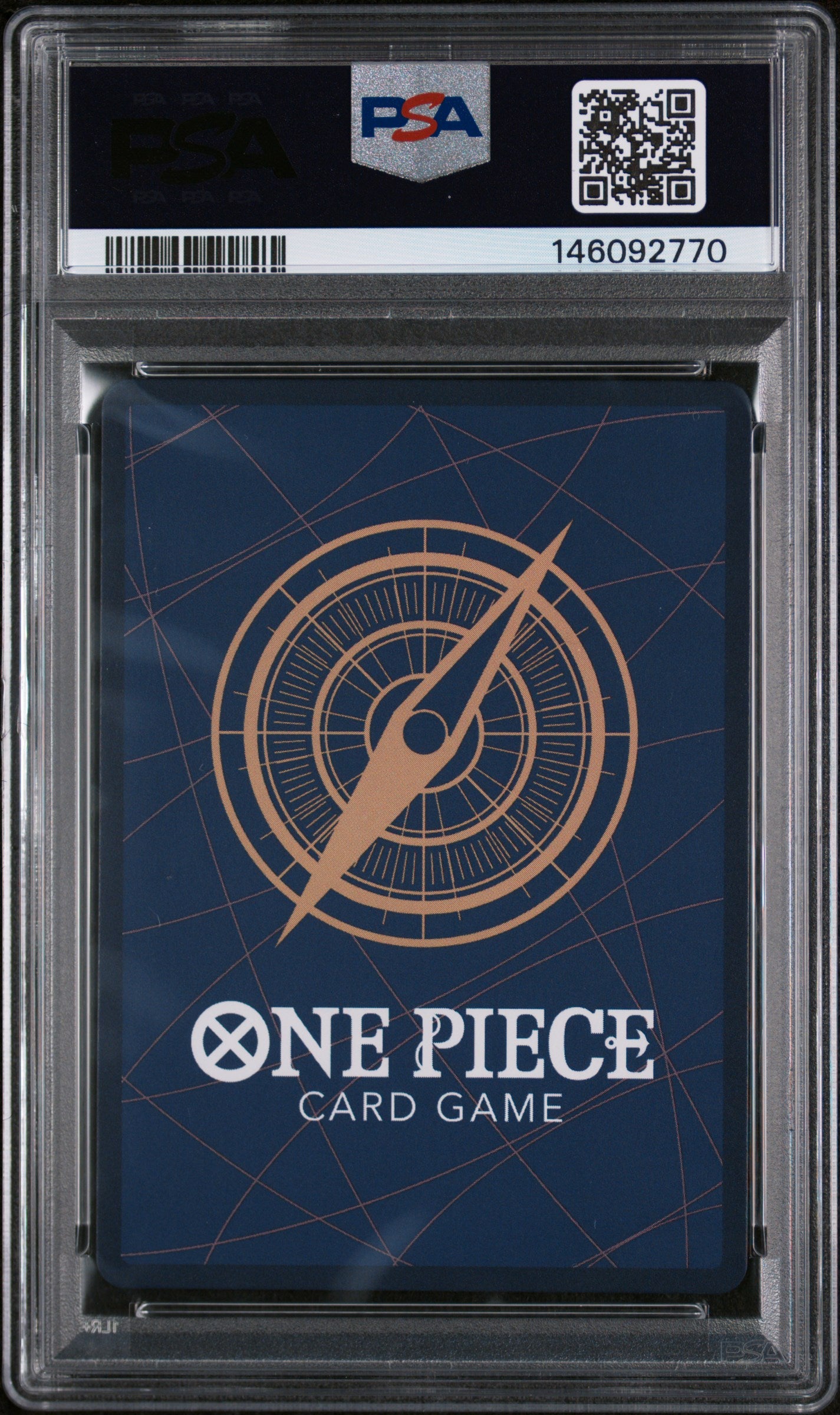 2025 One Piece Op11 Fist Of Divine Speed Silvers Rayleigh Special Alt Art PSA 10