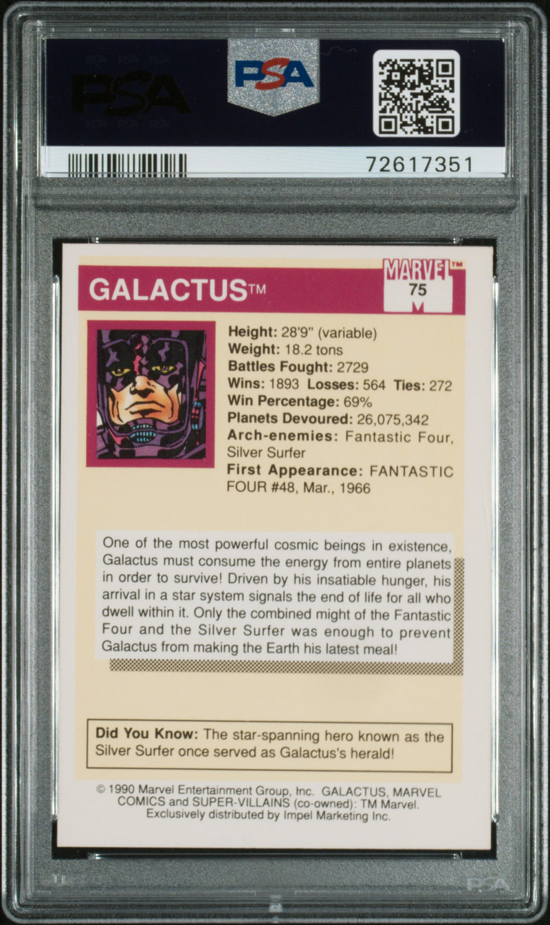 1990 Marvel Galactus