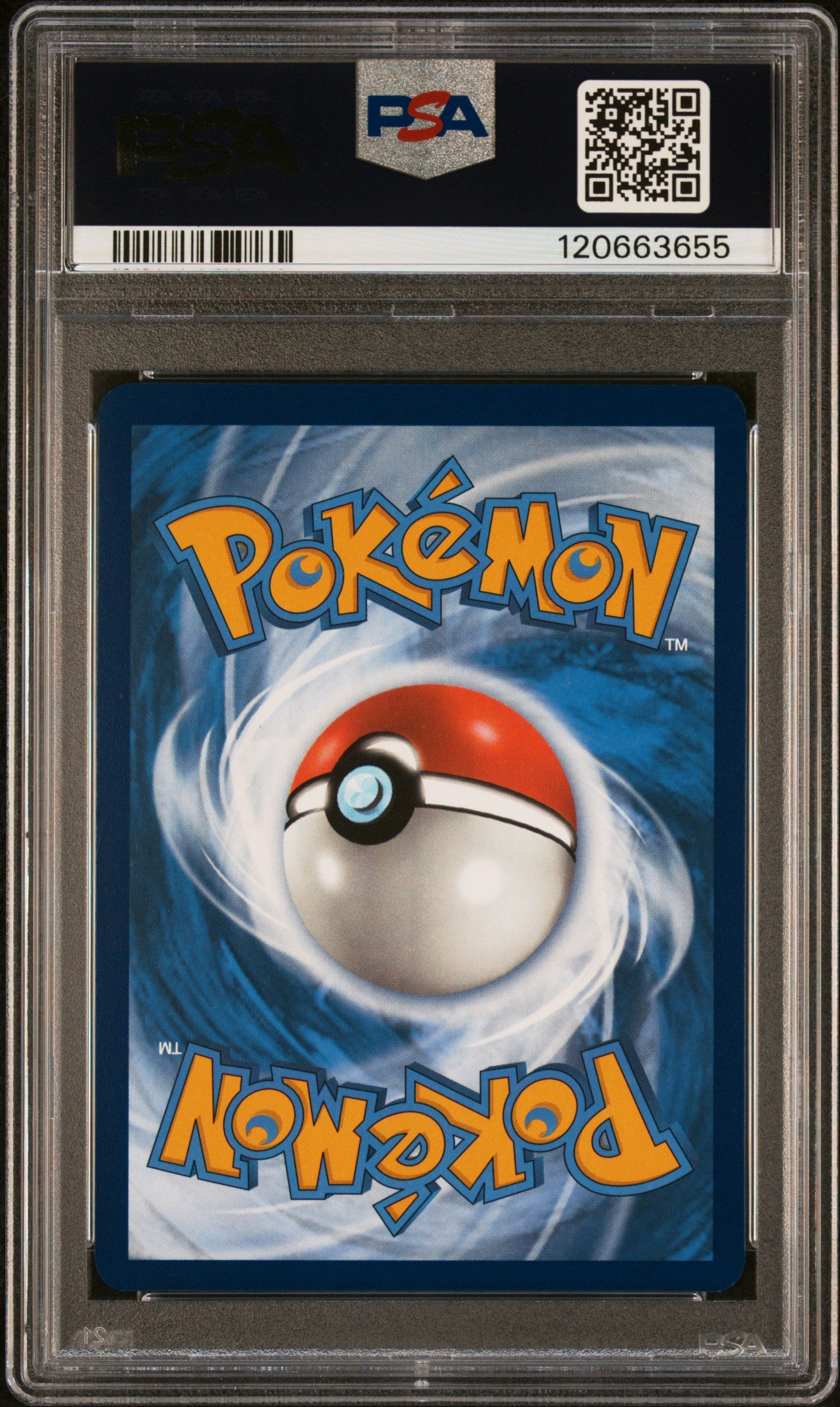 2025 Pokemon Dri EN-Destined Rivals Misty's Psyduck #193 Illustration Rare PSA 9