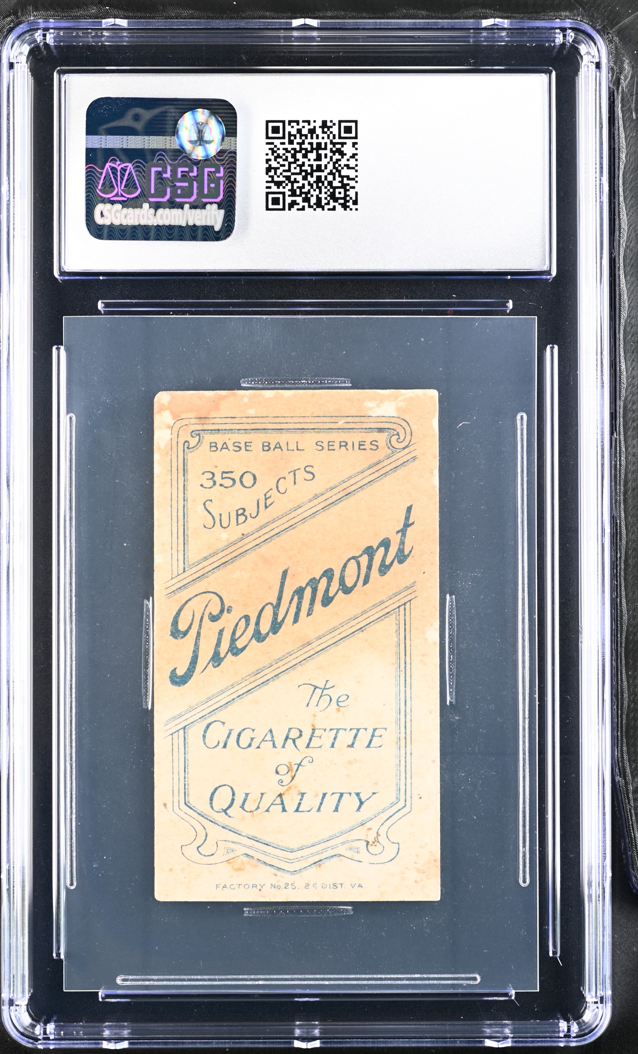 1909-11 T206 Deacon Phillippe CGC 1.5 Pittsburgh Pirates