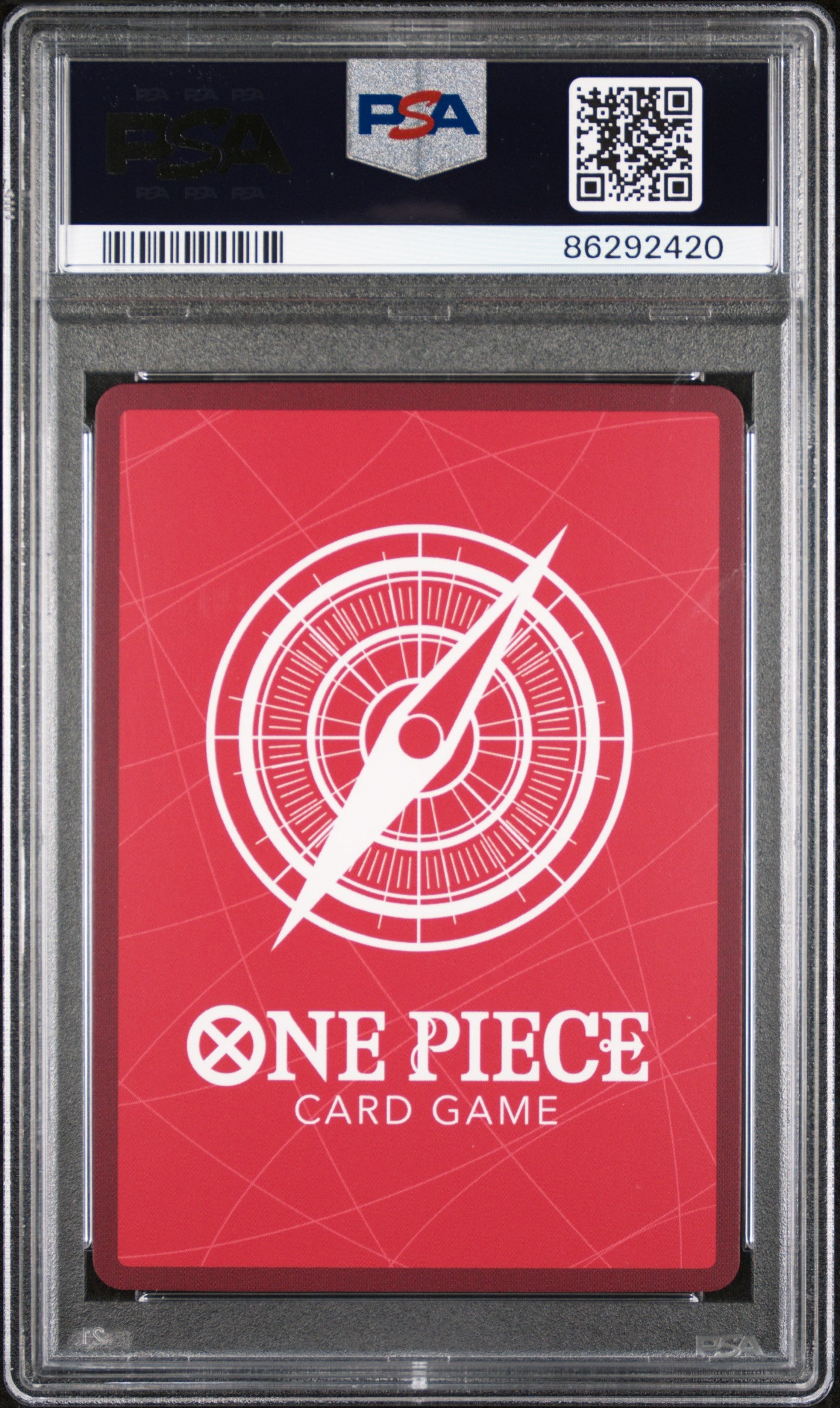 2023 One Piece Op05-Awakening Of The New Era Enel #098 Alternate Art PSA 10