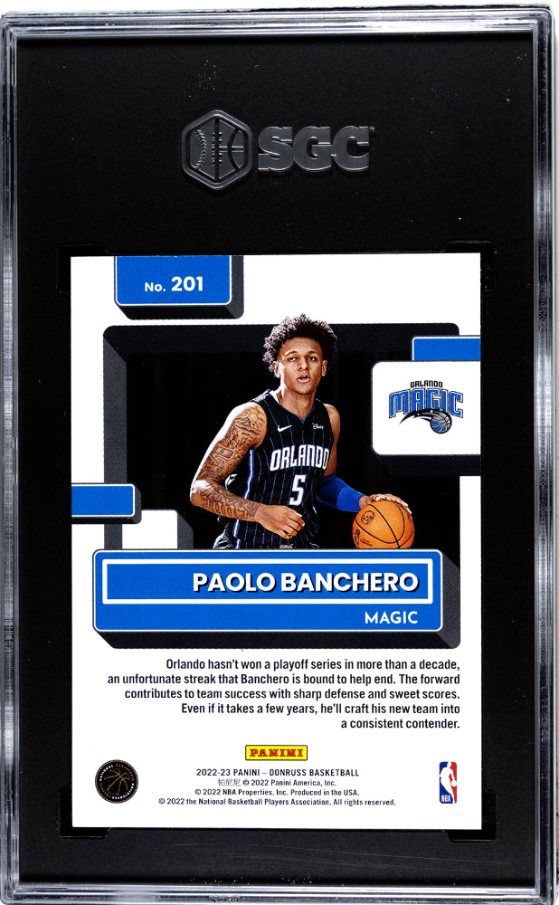 2022-23 Donruss Paolo Banchero