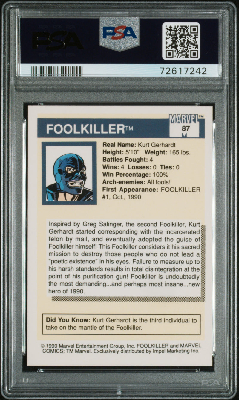 1990 Marvel Foolkiller