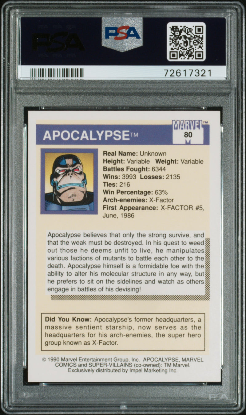 1990 Marvel Apocalypse