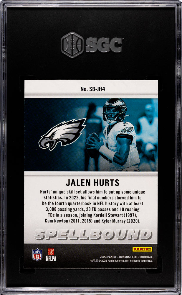 2023 Panini Elite Jalen Hurts