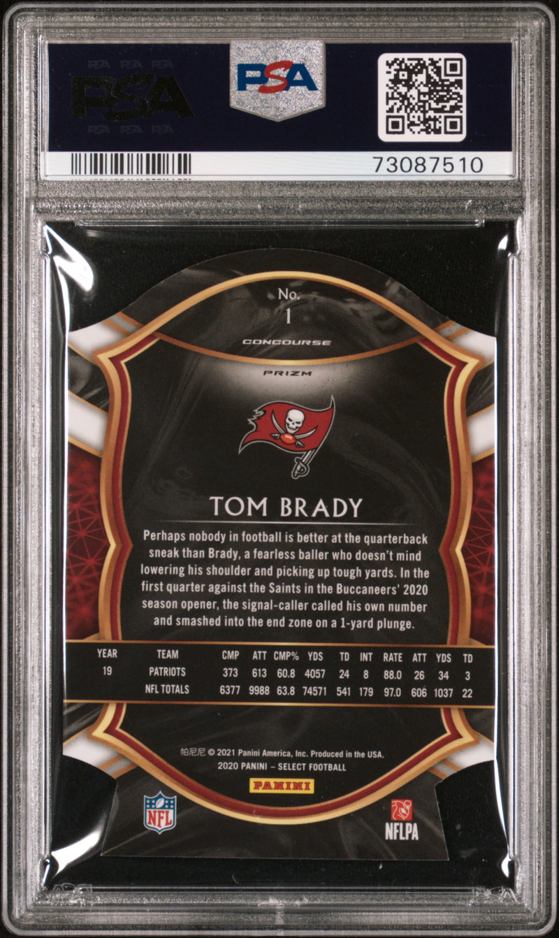 2020 Panini Select Tom Brady