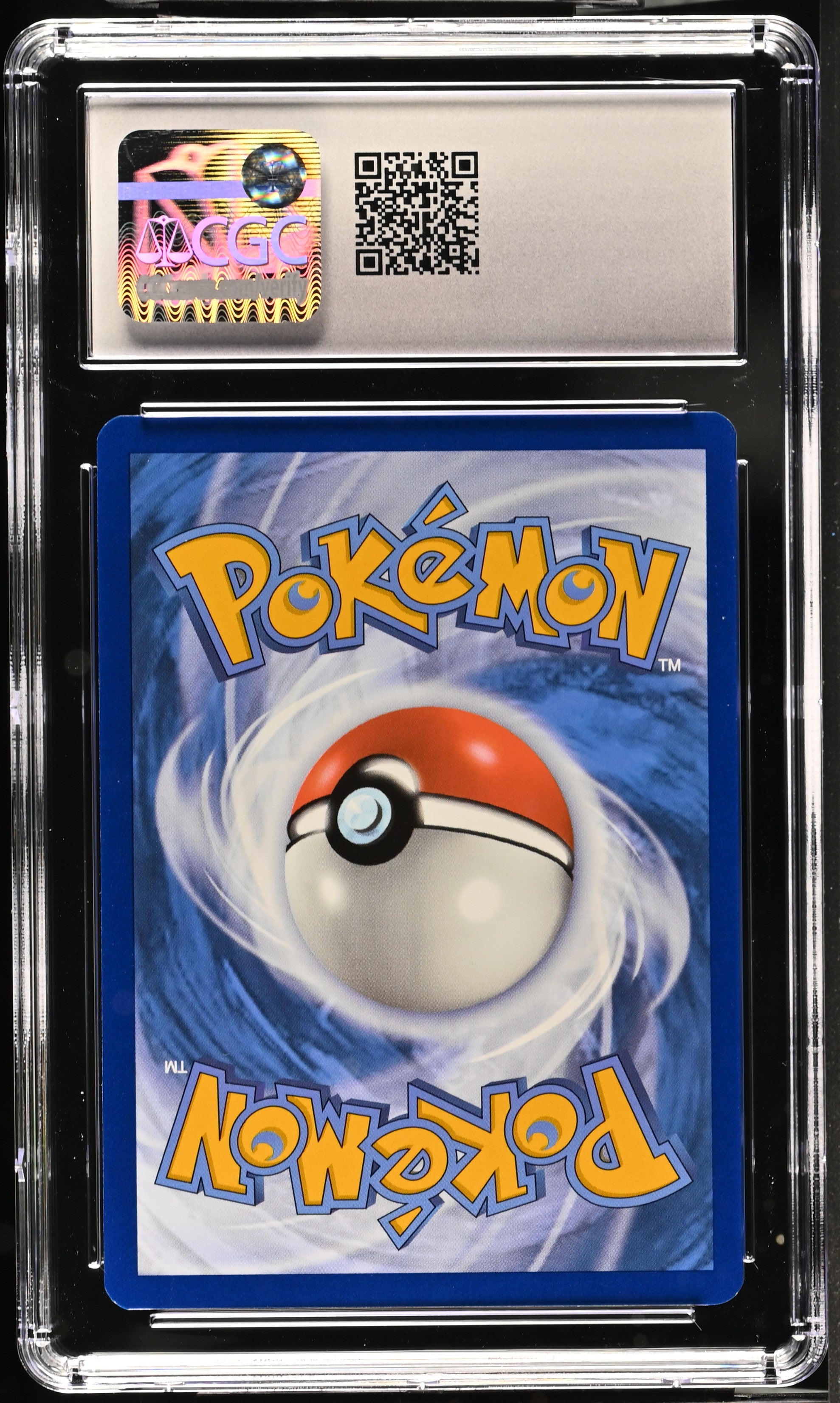 023 Pokemon Paradise Resort #045 Italian CGC 9 Black Star Promo Stamped