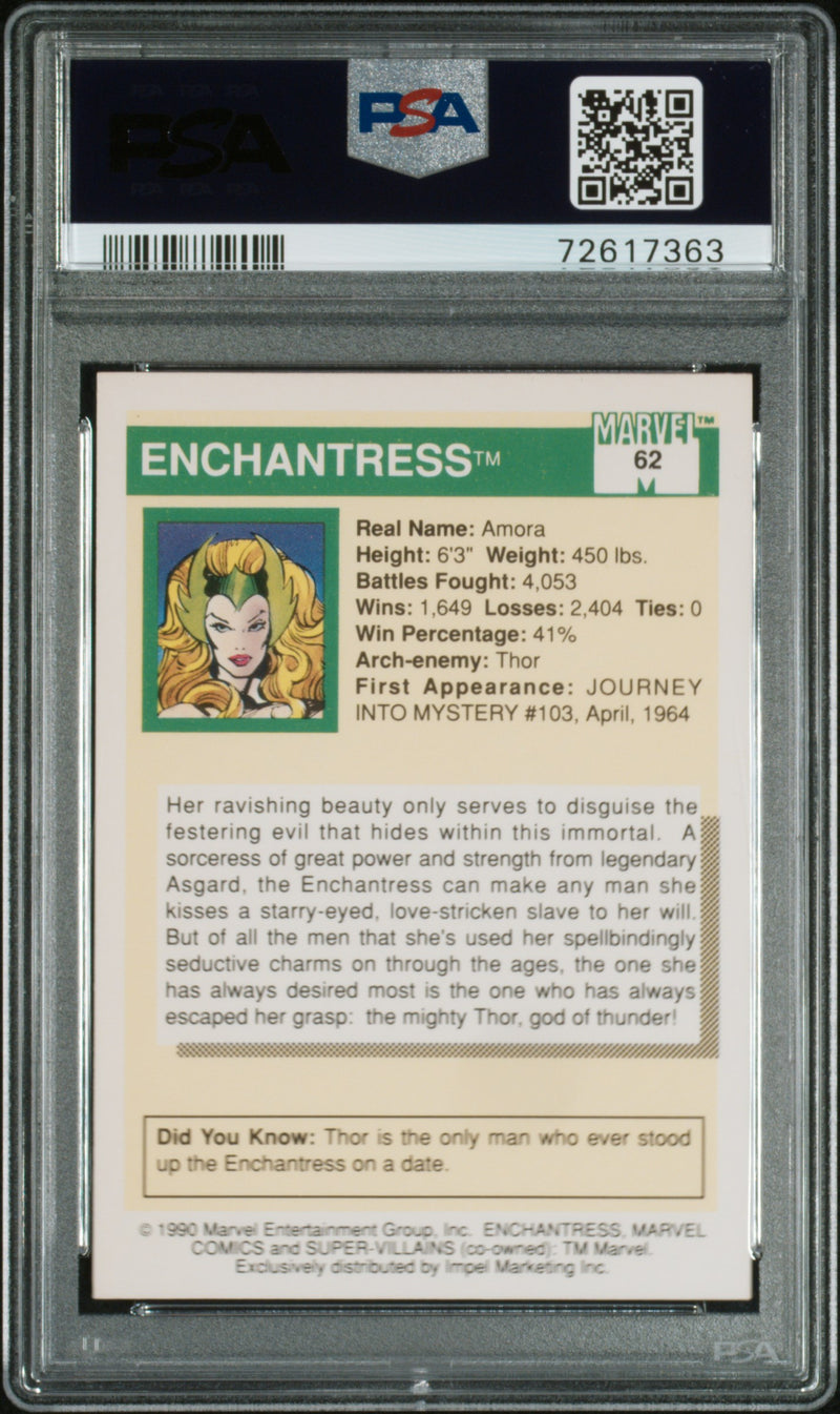 1990 Marvel Enchantress