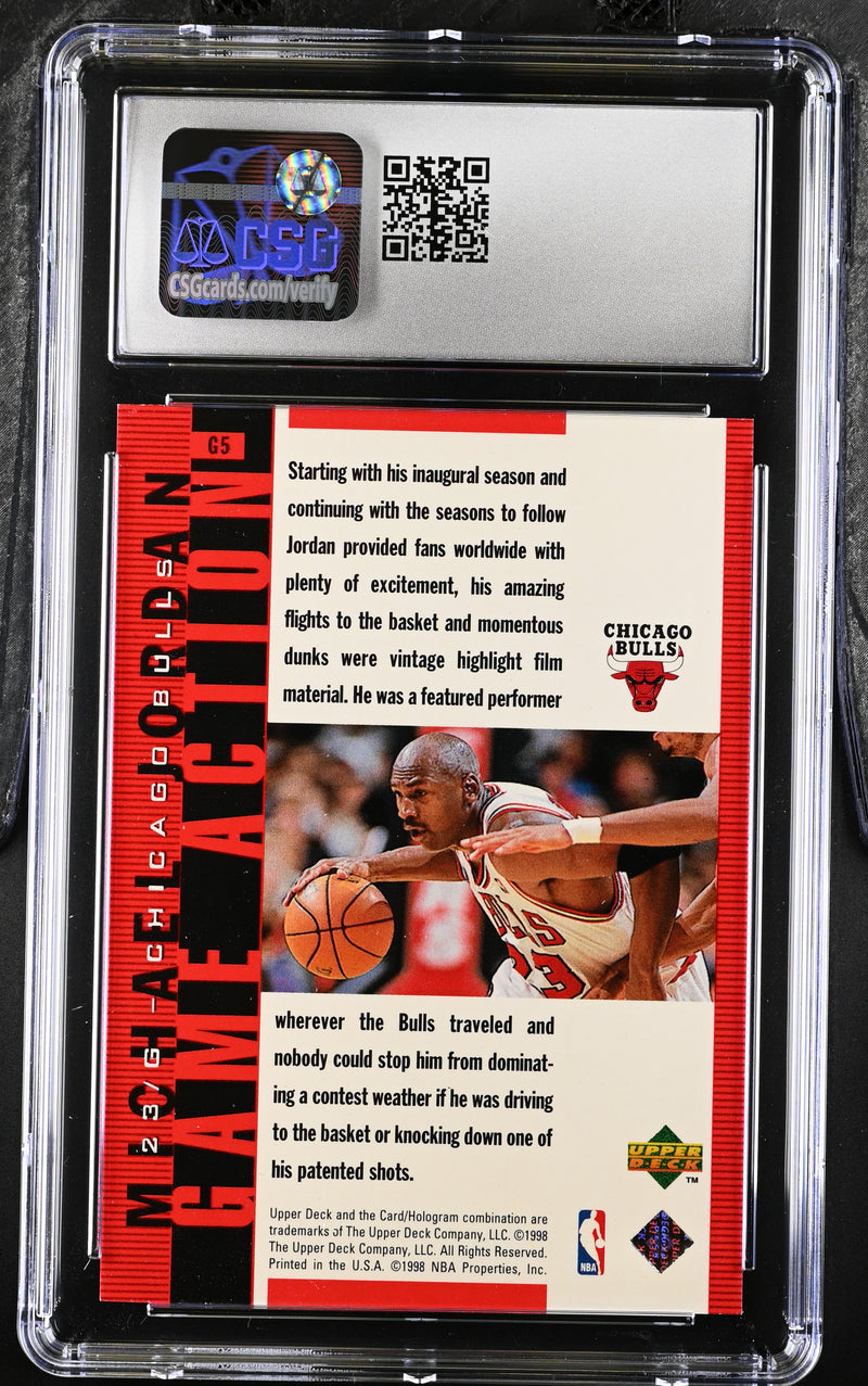 1998 MJ Living Legend Michael Jordan