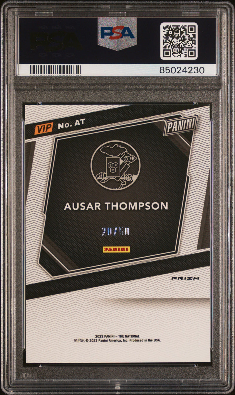 2023 Panini National Vip Gold Prospects Ausar Thompson