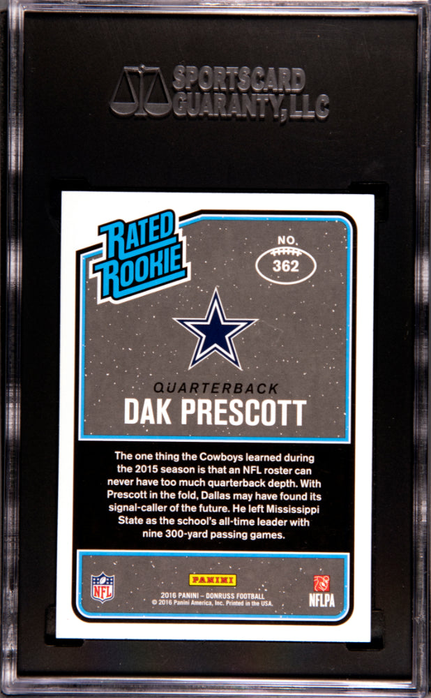 2016 Donruss Dak Prescott