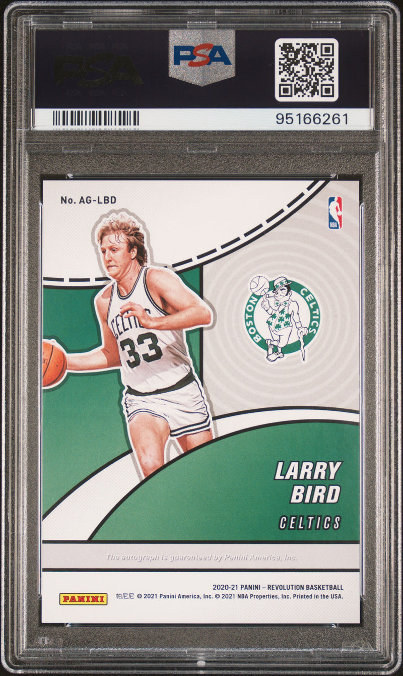 2020 Panini Revolution Autographs Larry Bird