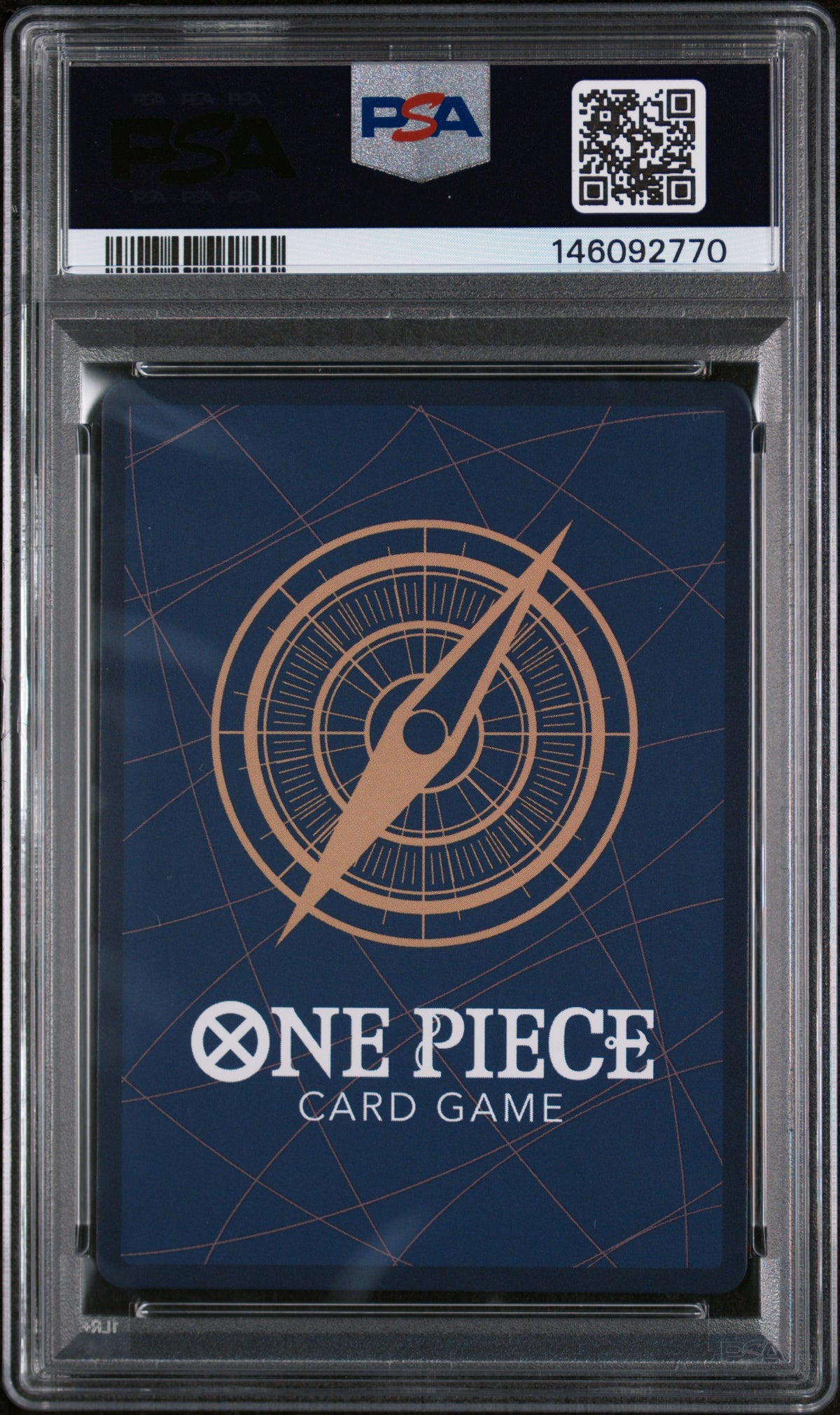 2025 One Piece Op11 Fist Of Divine Speed Silvers Rayleigh Special Alt Art PSA 10