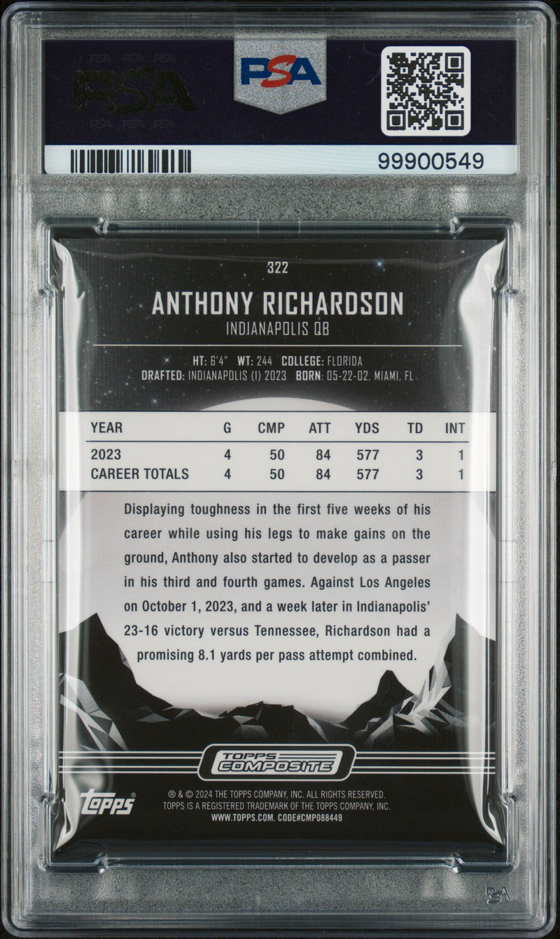 2023 Topps Composite Anthony Richardson