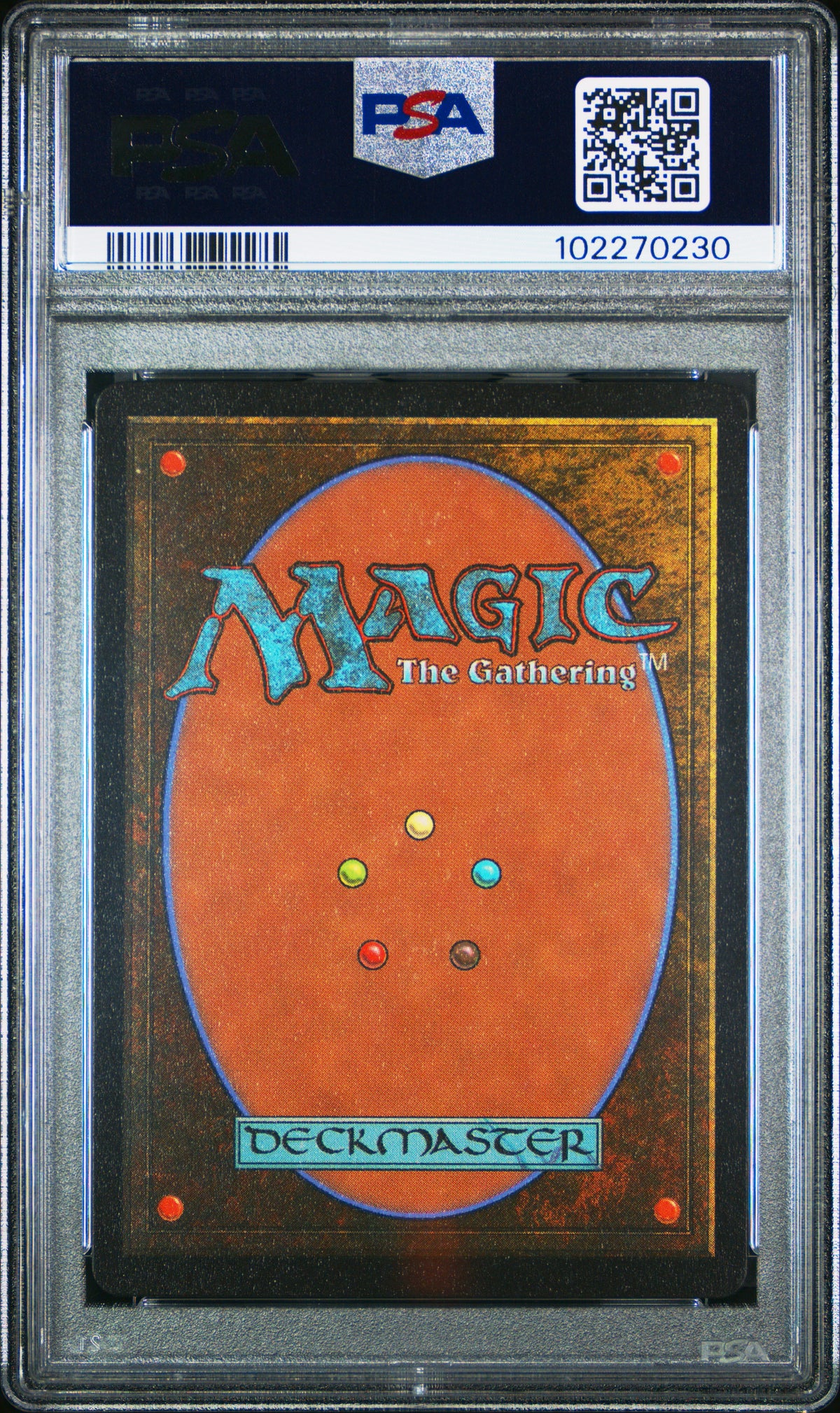 2024 Magic The Gathering DSK Valgavoth, Terror Etr #407 Double Exposure Text Foil PSA 10