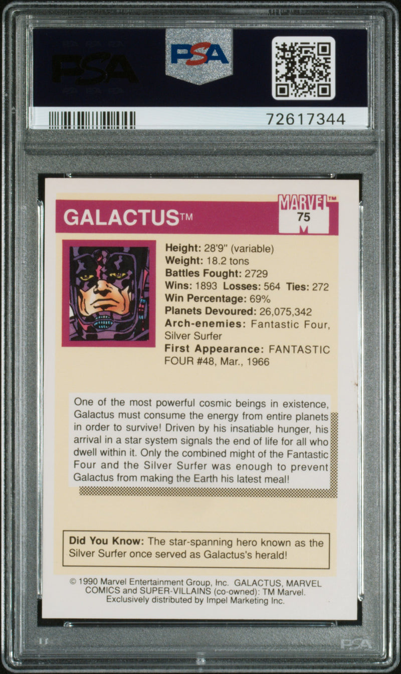 1990 Marvel Galactus