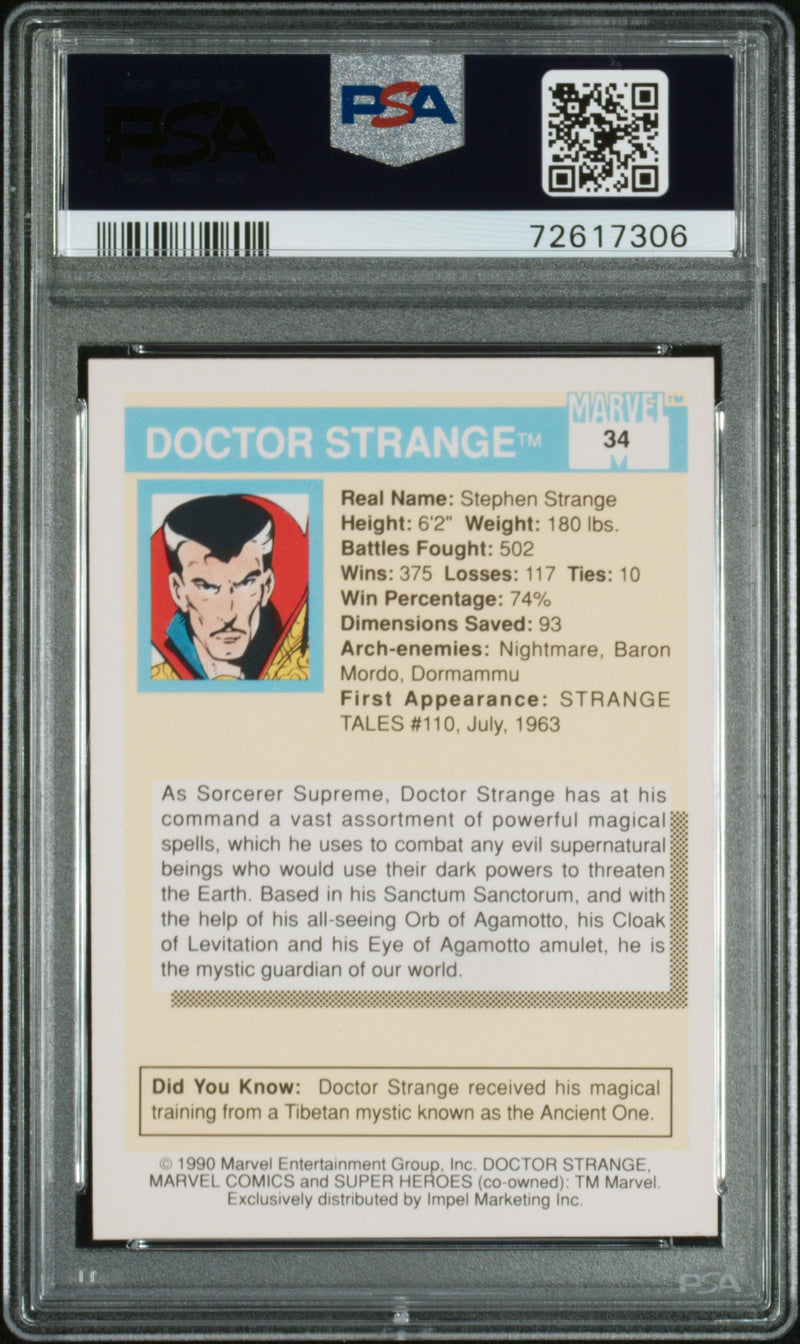 1990 Marvel Doctor Strange