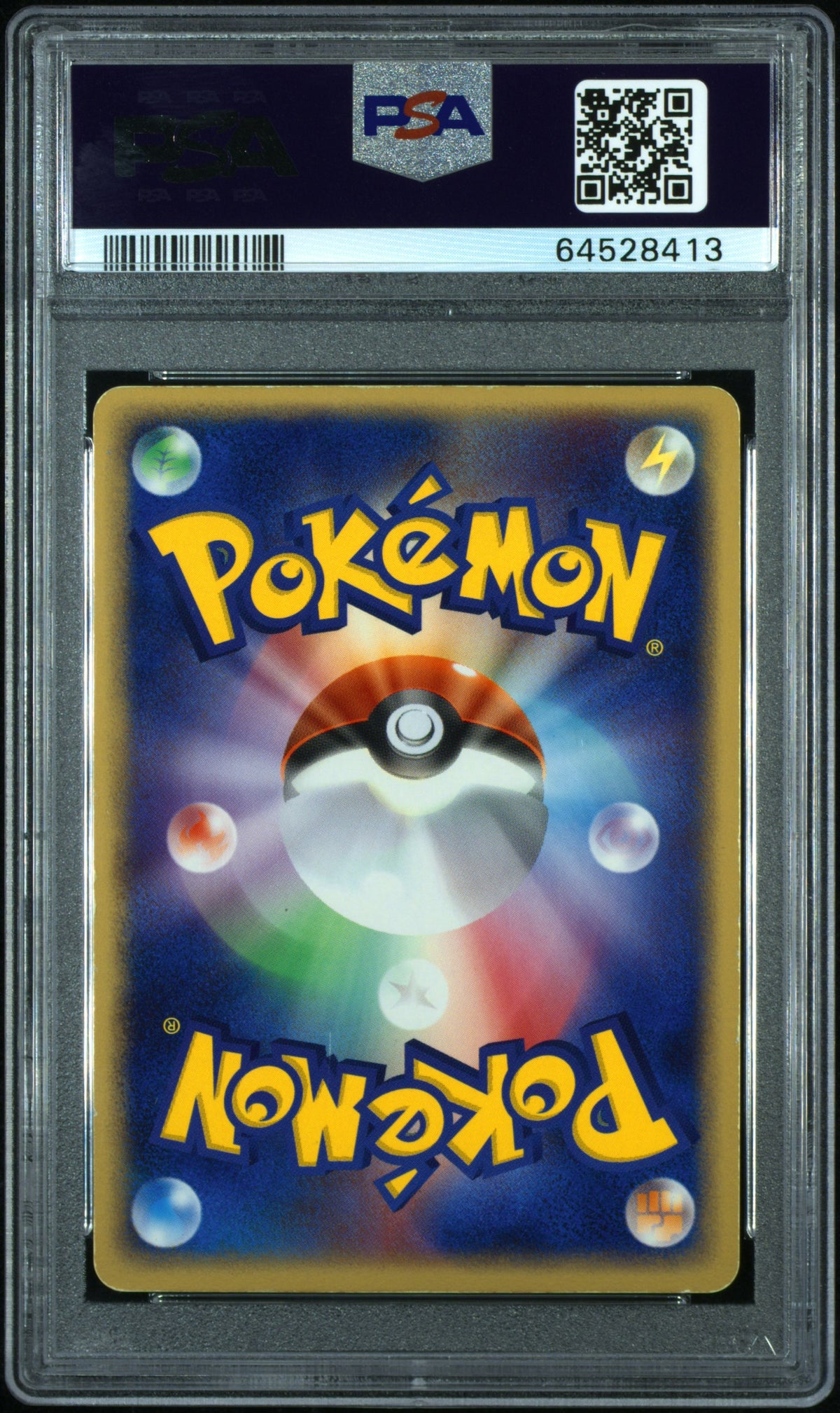 RARE Signed by Nishida 2003 Pokemon Magma VS Aqua #037 Jolteon PSA/DNA AUTO 10
