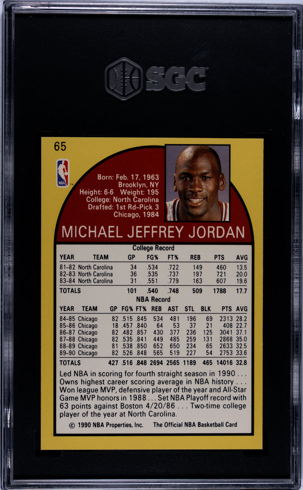 1990-91 Nba Hoops Michael Jordan