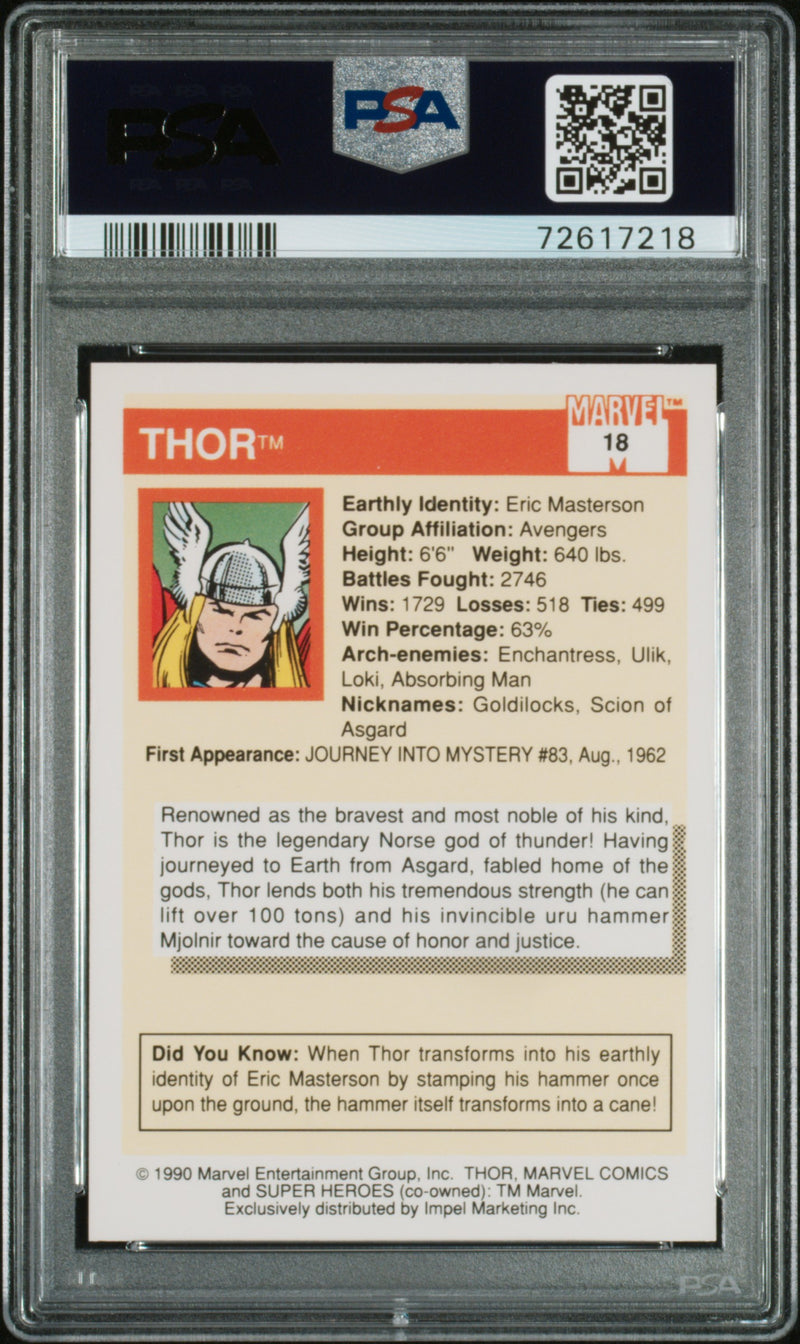 1990 Marvel Thor