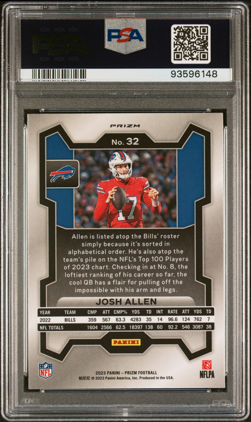 2023 Panini Prizm Josh Allen