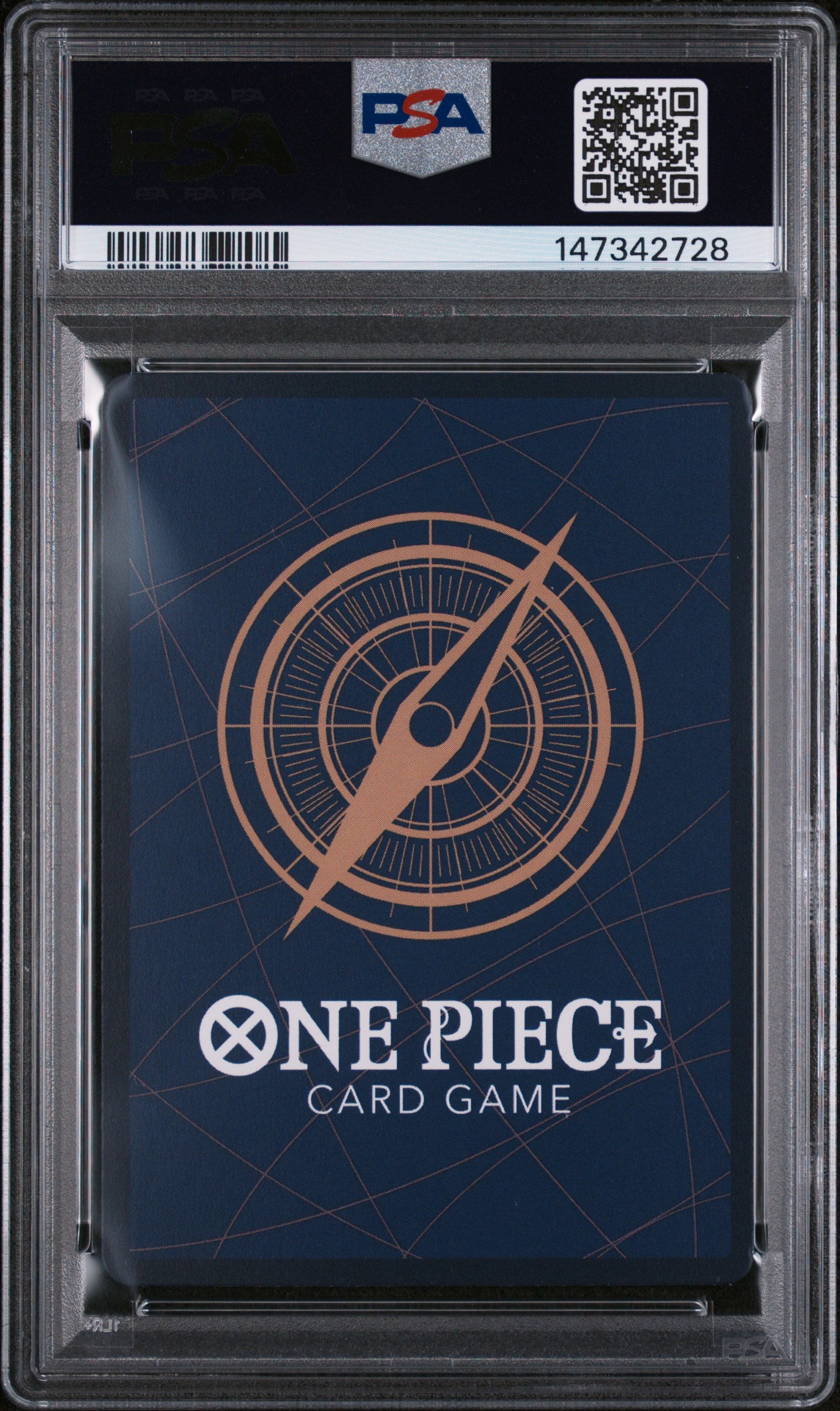2025 One Piece 3RD Anniversary One Piece Card Treasure Campaign Pack Sabo PSA 10
